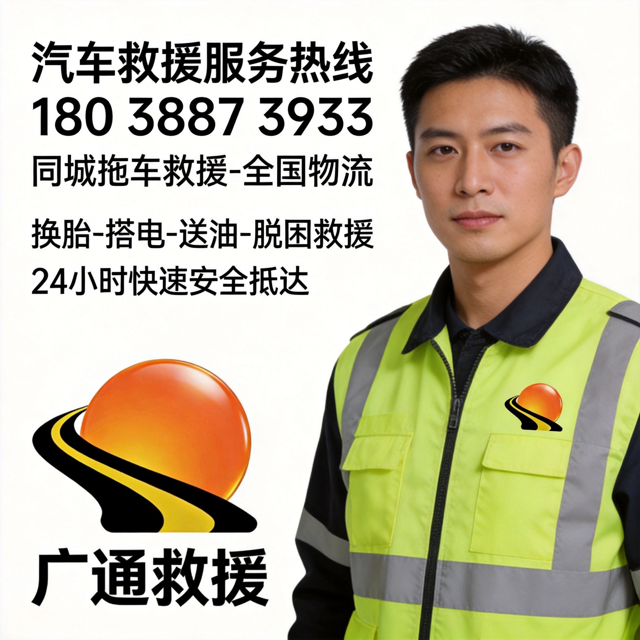 深圳拖车救援团队与救援车辆